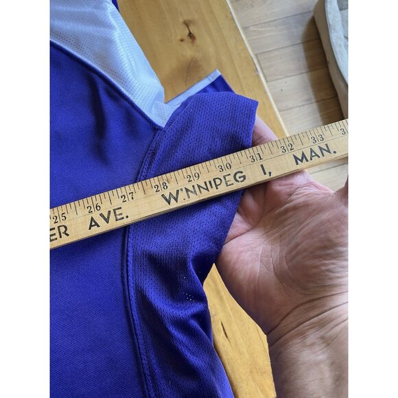 Dodgeball Globo Gym Purple Cobras Men’s Bauer Jersey Size XL - Picture 8 of 14